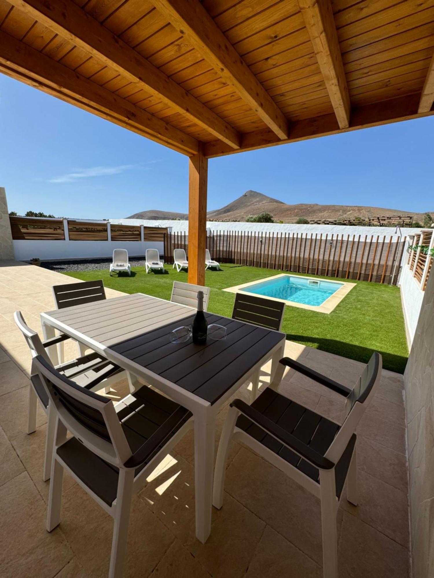 Villas Mirafonso- Piscina Privada A 10 Min De La Ciudad Puerto del Rosario  Ngoại thất bức ảnh