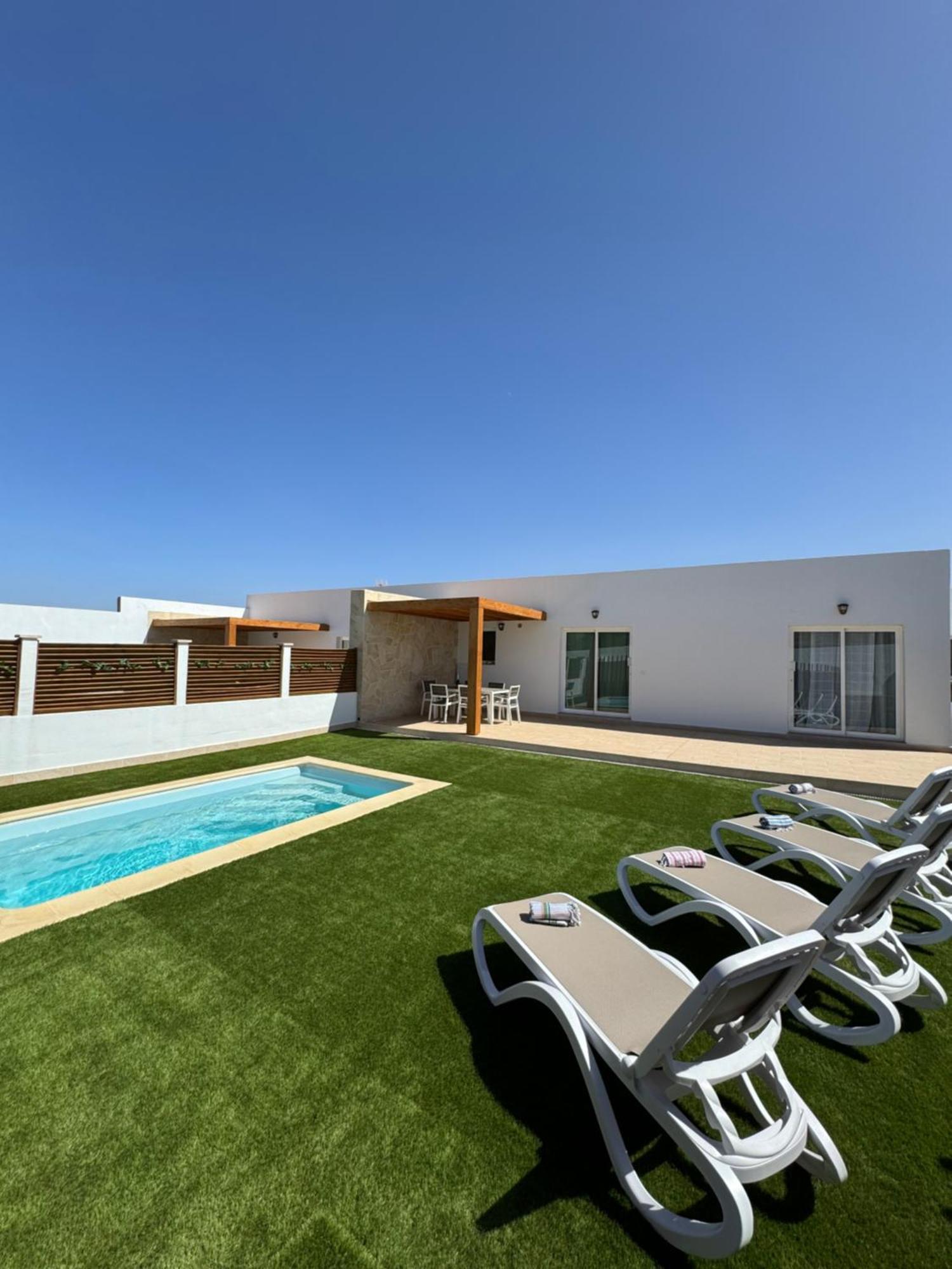 Villas Mirafonso- Piscina Privada A 10 Min De La Ciudad Puerto del Rosario  Phòng bức ảnh