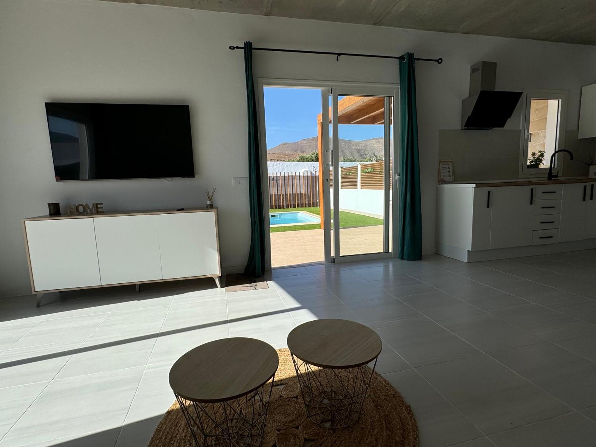 Villas Mirafonso- Piscina Privada A 10 Min De La Ciudad Puerto del Rosario  Ngoại thất bức ảnh