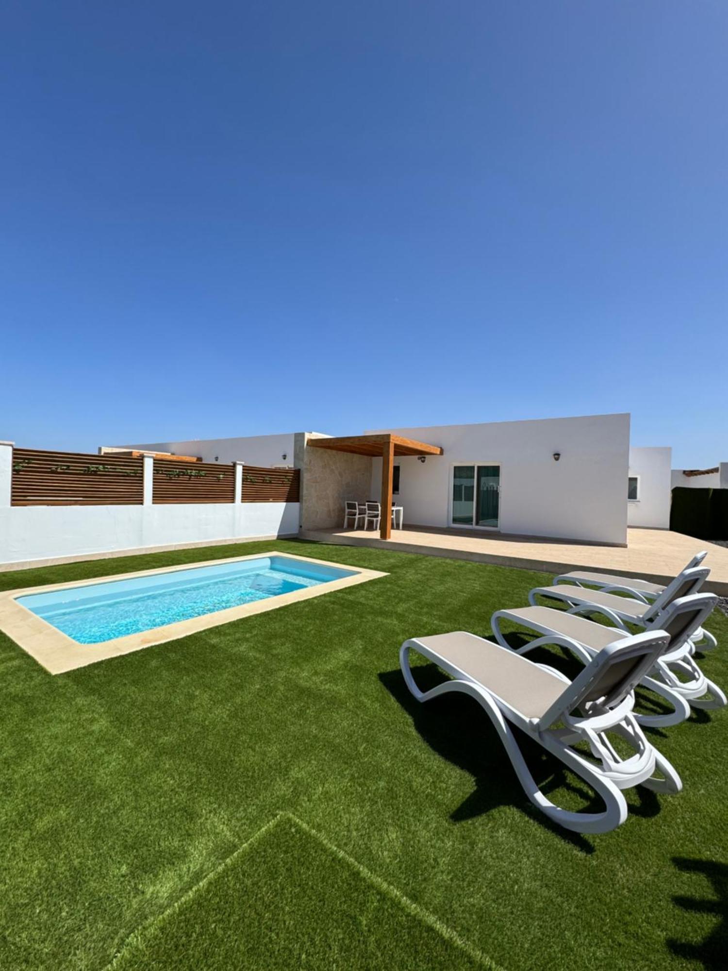Villas Mirafonso- Piscina Privada A 10 Min De La Ciudad Puerto del Rosario  Ngoại thất bức ảnh