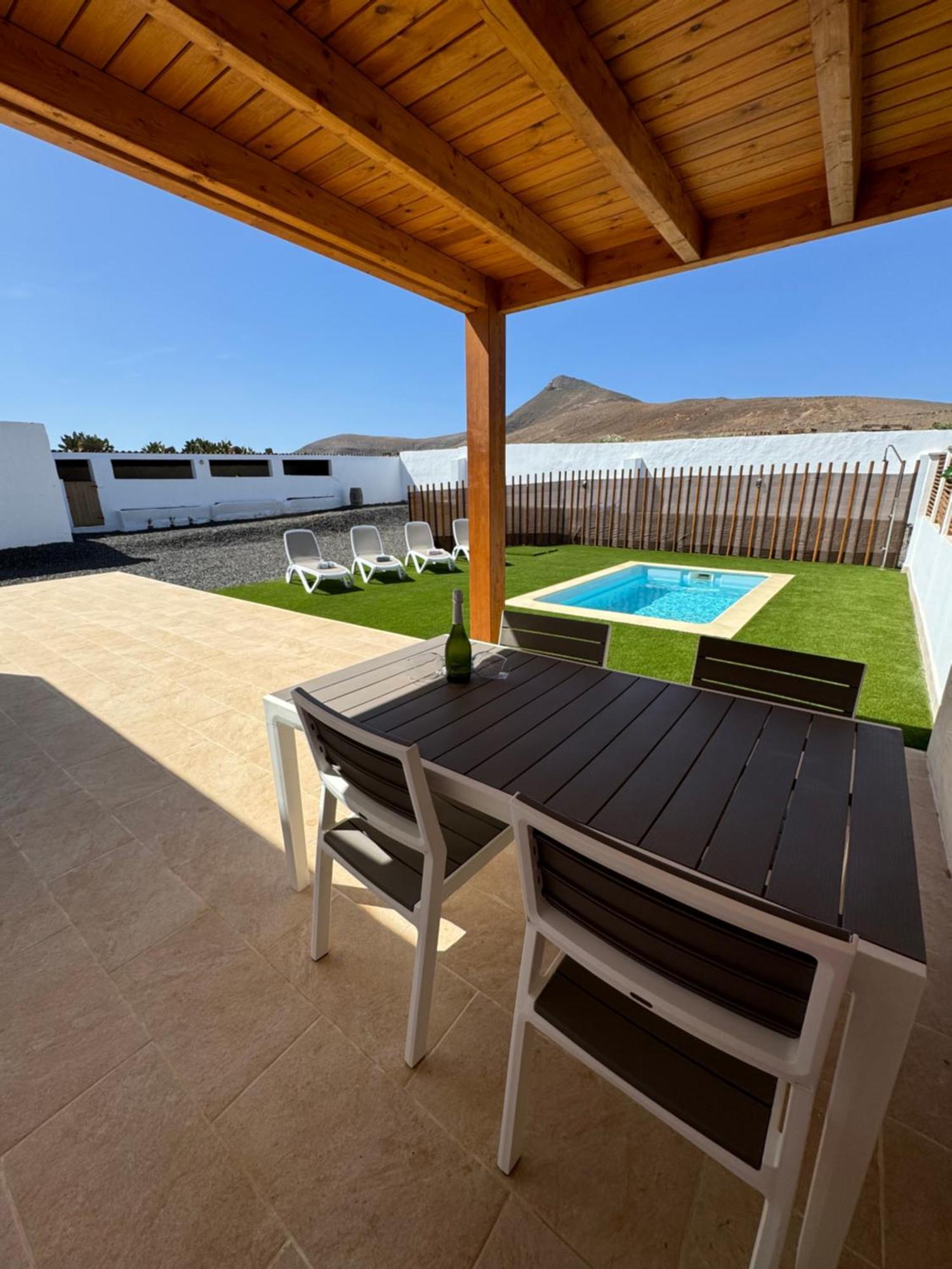 Villas Mirafonso- Piscina Privada A 10 Min De La Ciudad Puerto del Rosario  Ngoại thất bức ảnh