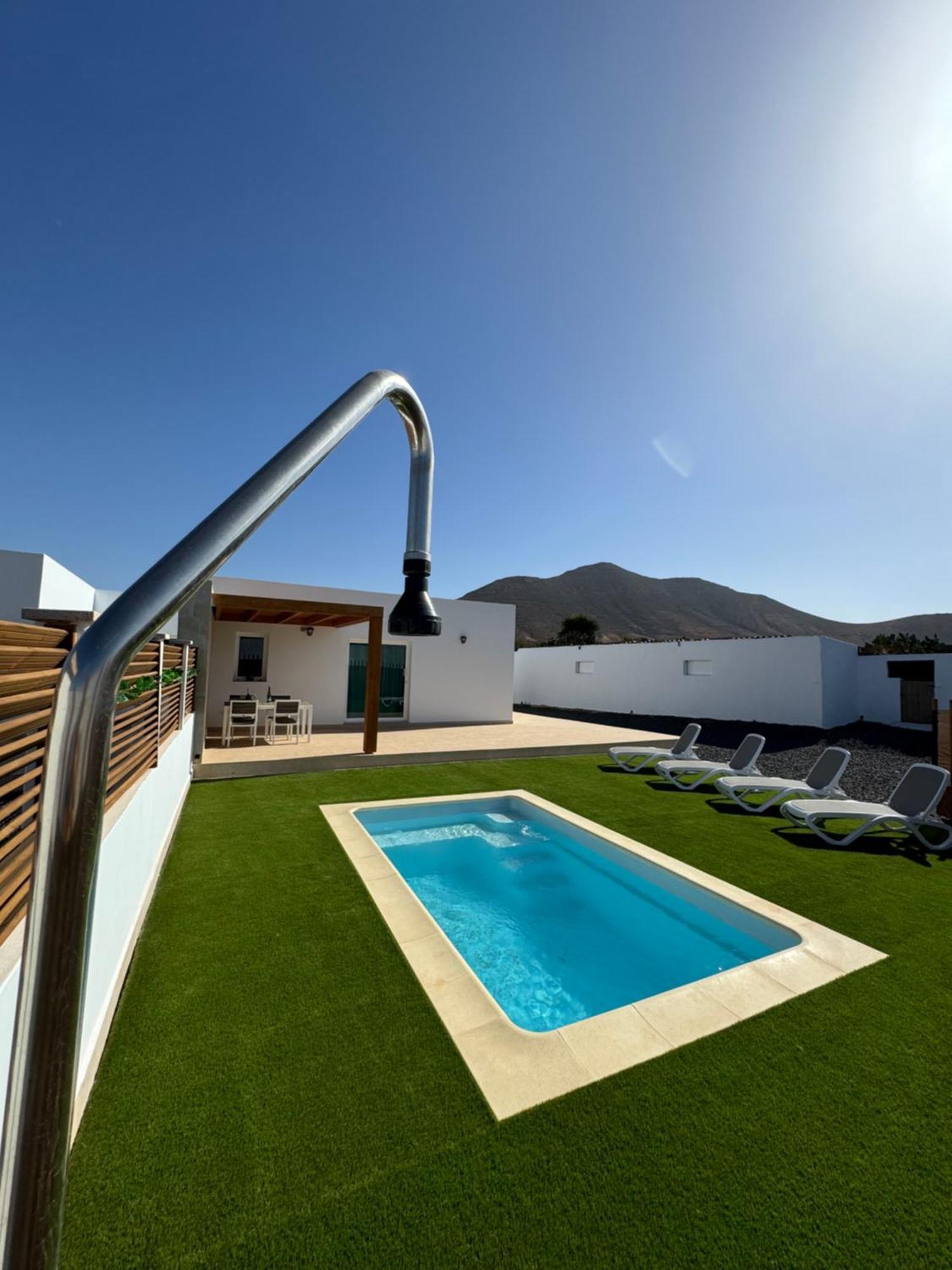 Villas Mirafonso- Piscina Privada A 10 Min De La Ciudad Puerto del Rosario  Ngoại thất bức ảnh