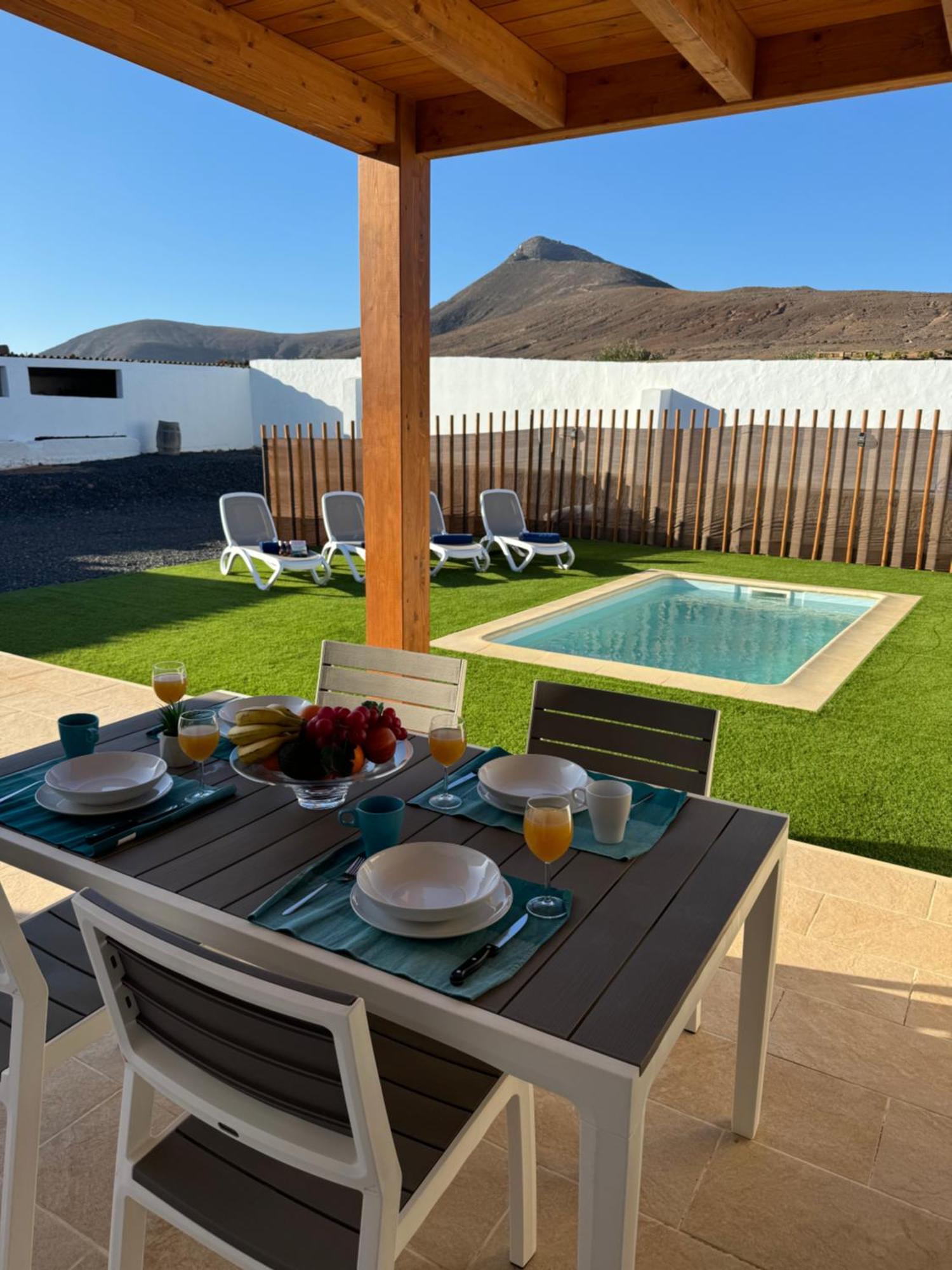Villas Mirafonso- Piscina Privada A 10 Min De La Ciudad Puerto del Rosario  Ngoại thất bức ảnh