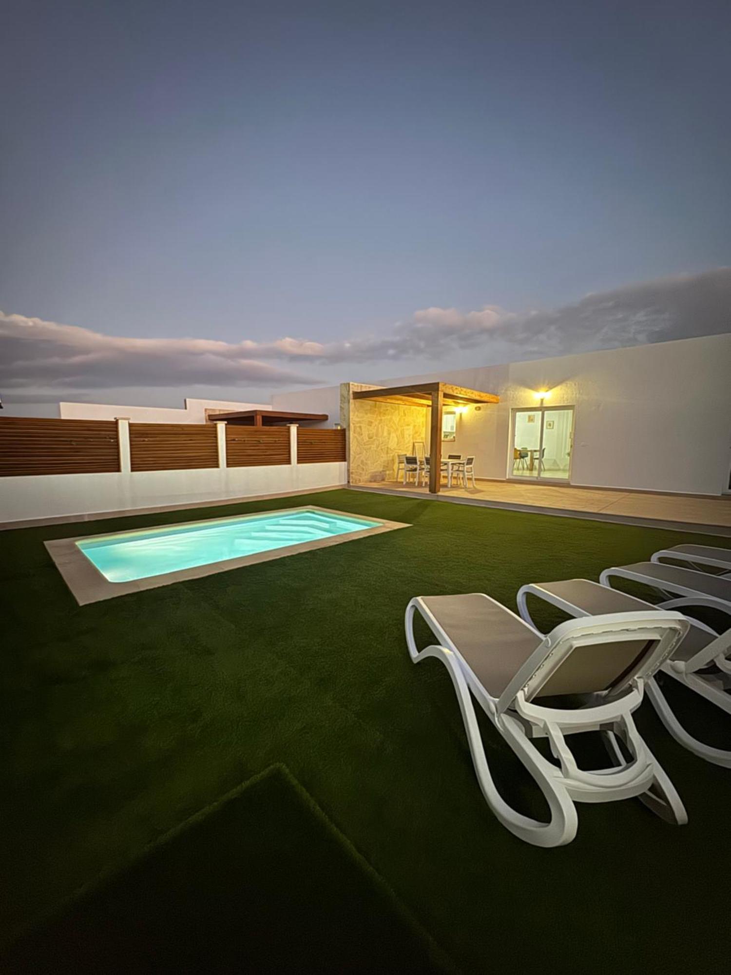 Villas Mirafonso- Piscina Privada A 10 Min De La Ciudad Puerto del Rosario  Ngoại thất bức ảnh