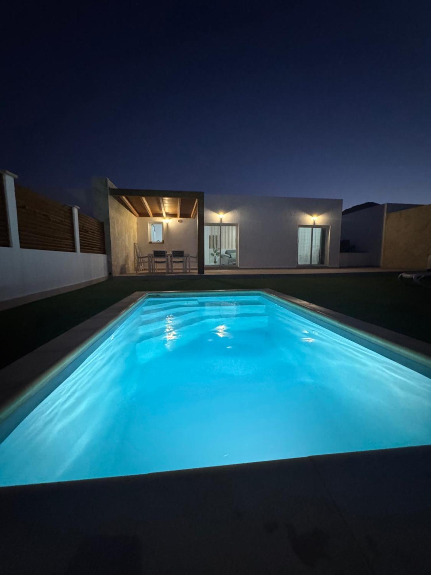 Villas Mirafonso- Piscina Privada A 10 Min De La Ciudad Puerto del Rosario  Ngoại thất bức ảnh