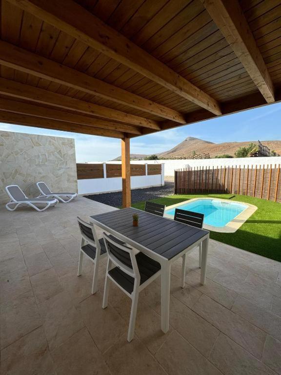Villas Mirafonso- Piscina Privada A 10 Min De La Ciudad Puerto del Rosario  Ngoại thất bức ảnh